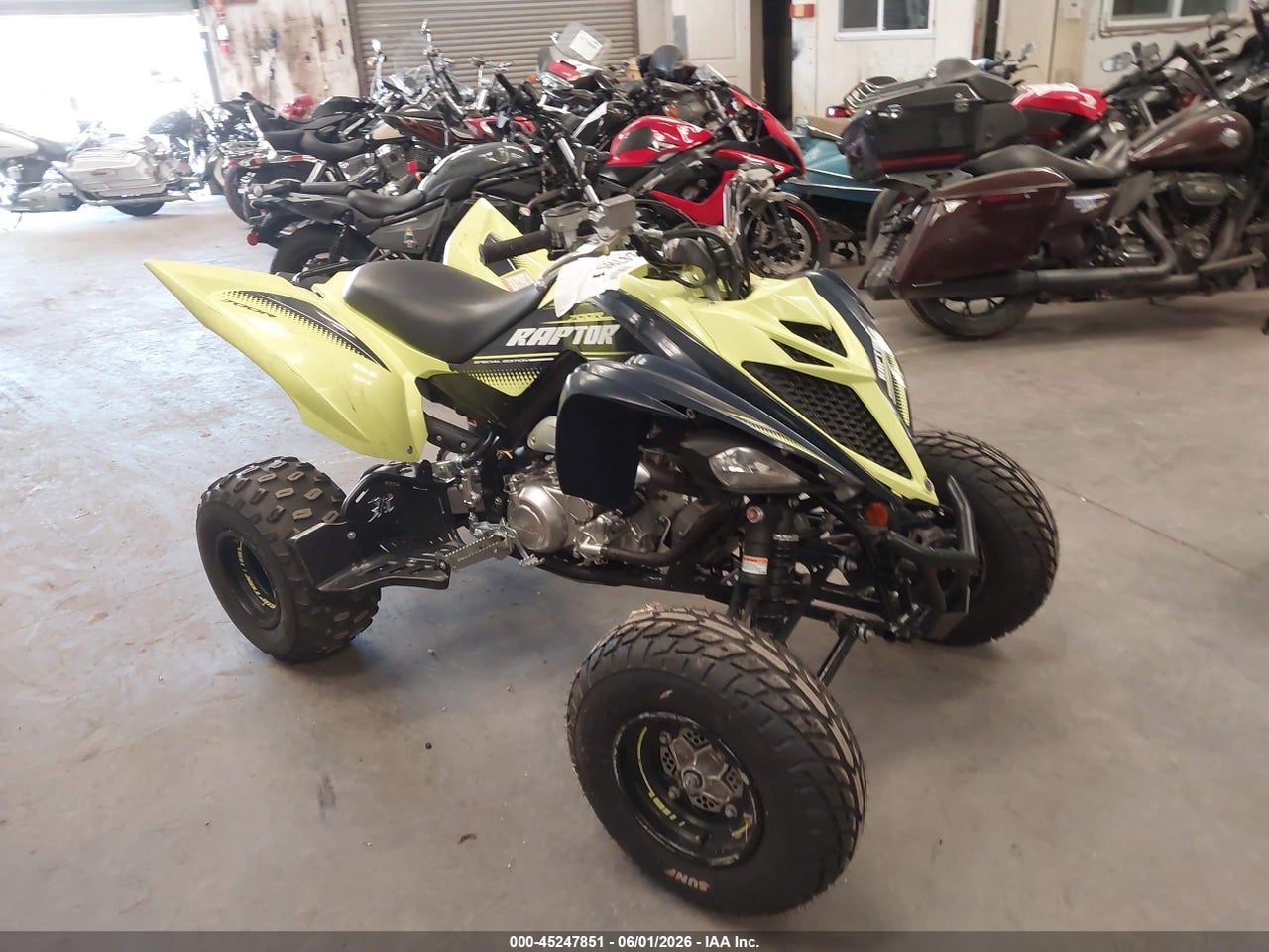 5Y4AM8639LA****** · 2020 YAMAHA YFM700 R