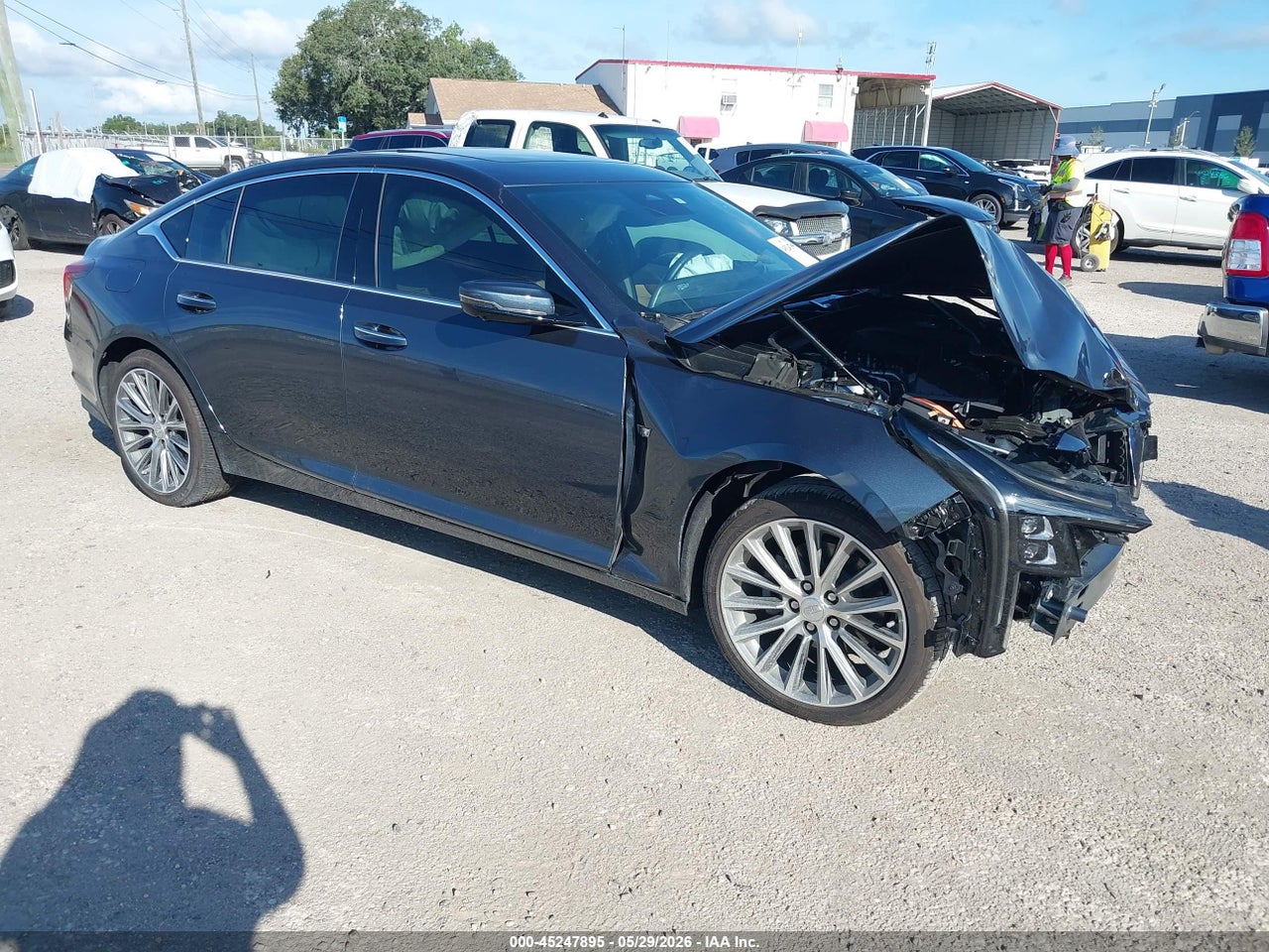 1G6DN5RK0S0****** · 2025 CADILLAC CT5 PREMIUM LUXURY RWD