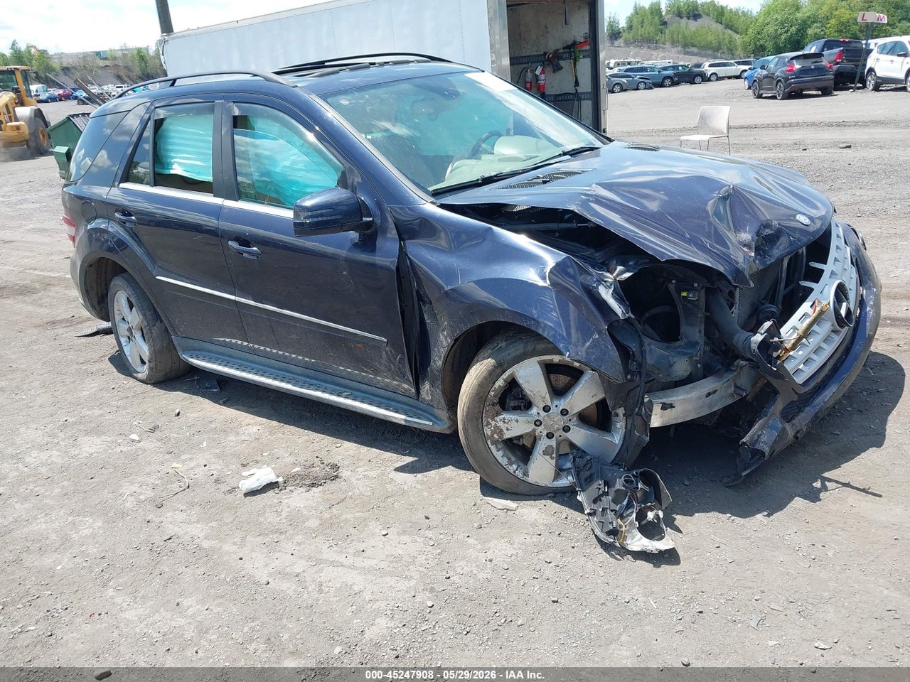 4JGBB8GB8BA****** · 2011 MERCEDES-BENZ ML 350 4MATIC