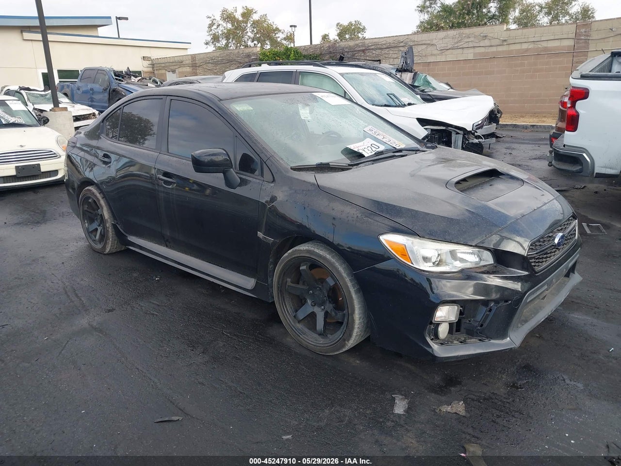 JF1VA1C60L9****** · 2020 SUBARU WRX PREMIUM