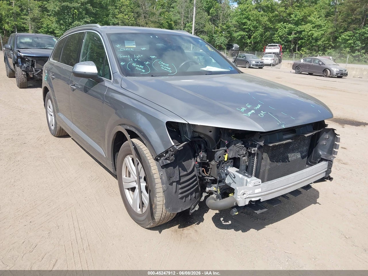 WA1LHBF70JD****** · 2018 AUDI Q7 2.0T PREMIUM