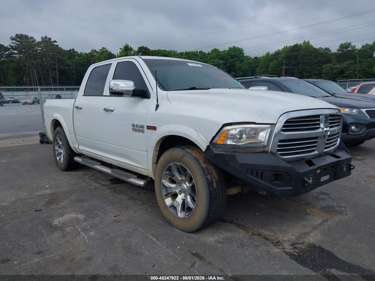 1C6RR6NMXFS****** · 2015 RAM 1500 LARAMIE