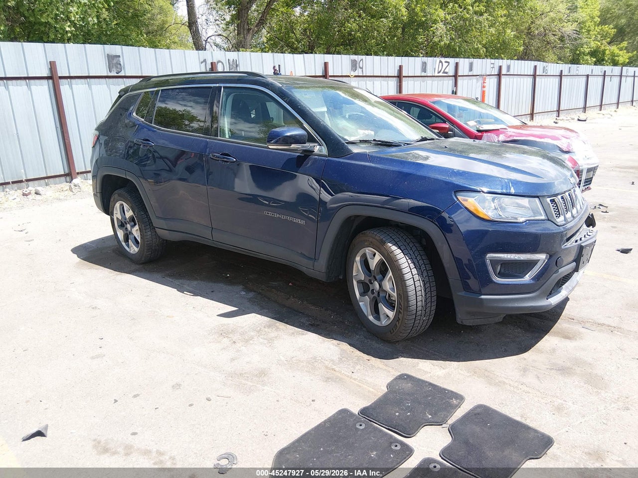 3C4NJDCBXMT****** · 2021 JEEP COMPASS LIMITED 4X4
