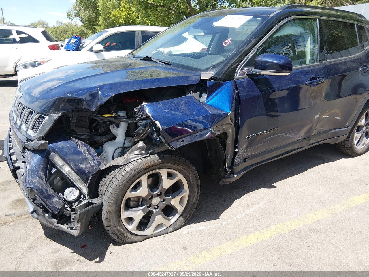 2021 JEEP COMPASS LIMITED 4X4 · 6/11