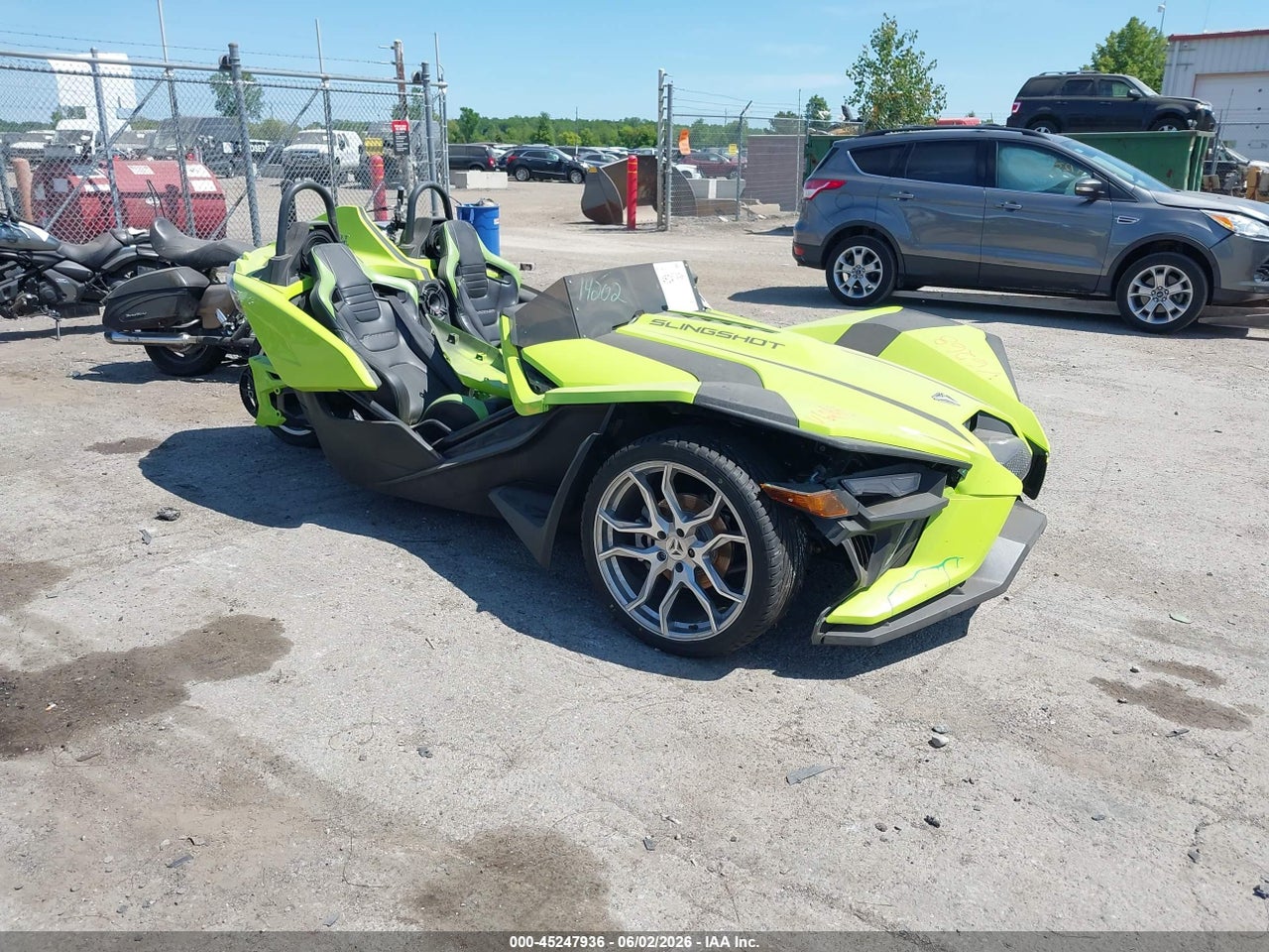 57XAAPHD2P8****** · 2023 POLARIS SLINGSHOT SL