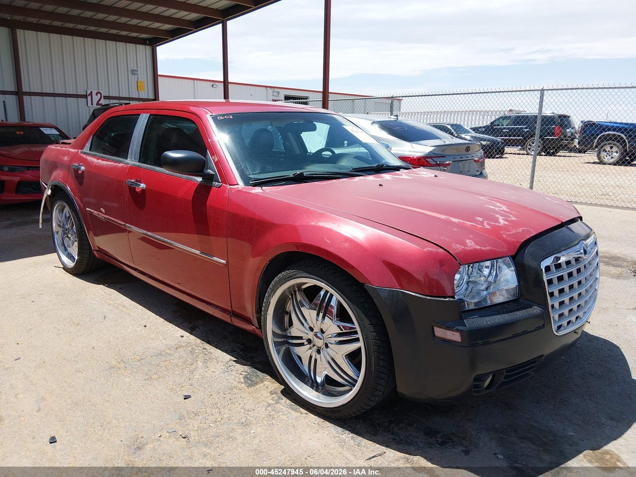 2C3CA5CV9AH****** · 2010 CHRYSLER 300 TOURING/SIGNATURE SERIES/EXECUTIVE SERIES