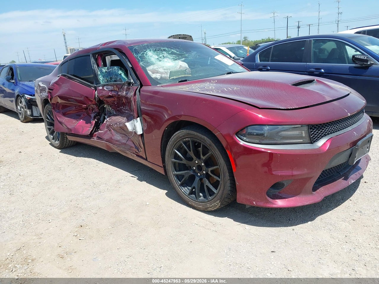 2C3CDXBGXKH****** · 2019 DODGE CHARGER SXT RWD