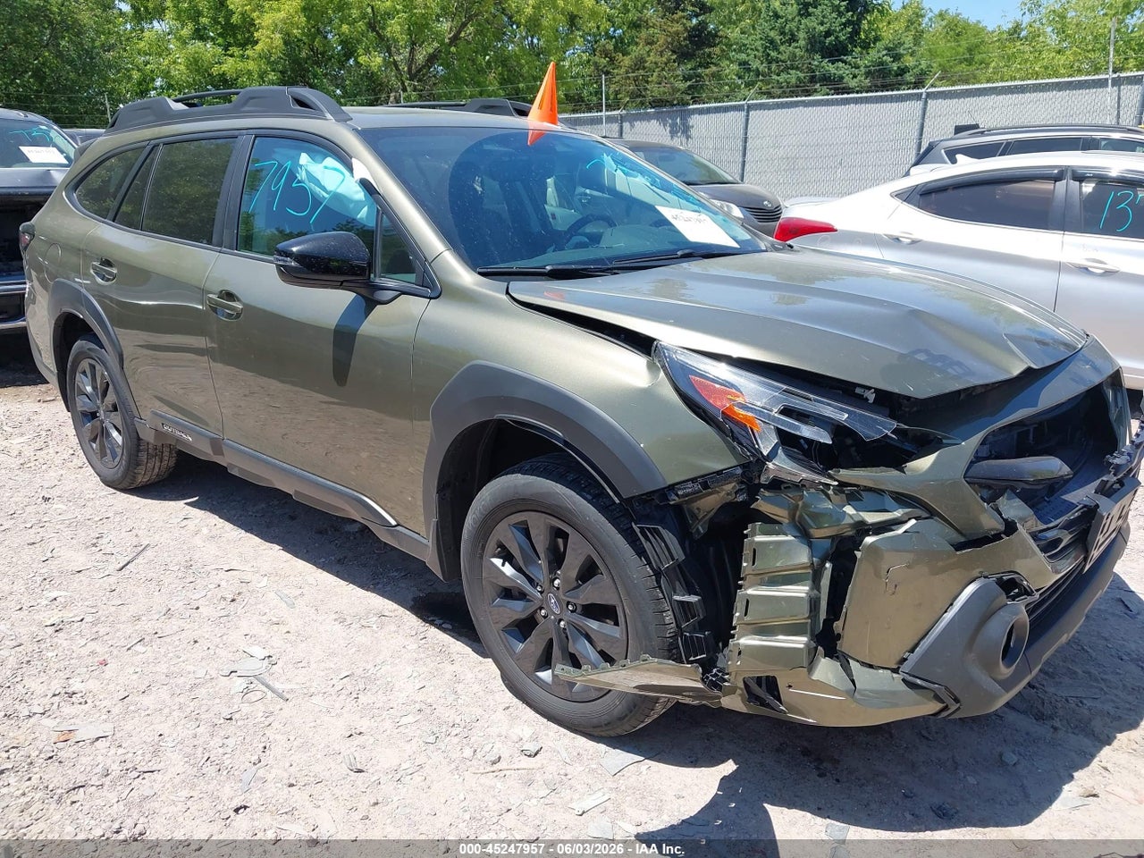 4S4BTALC9S3****** · 2025 SUBARU OUTBACK ONYX EDITION
