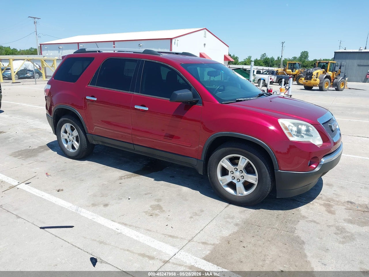 1GKKRNED0BJ****** · 2011 GMC ACADIA SL