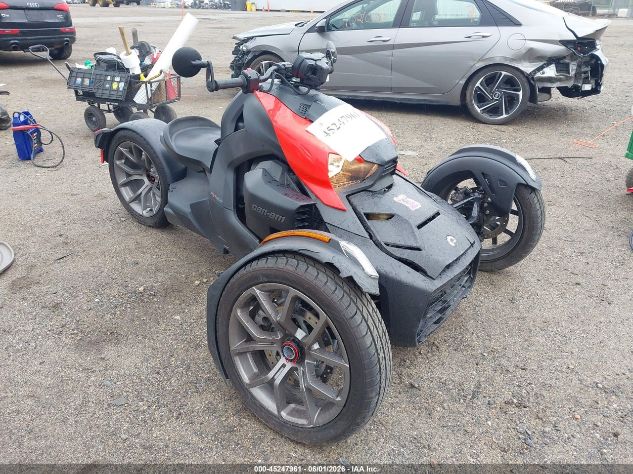 3JB2FEG40PJ****** · 2023 CAN-AM RYKER