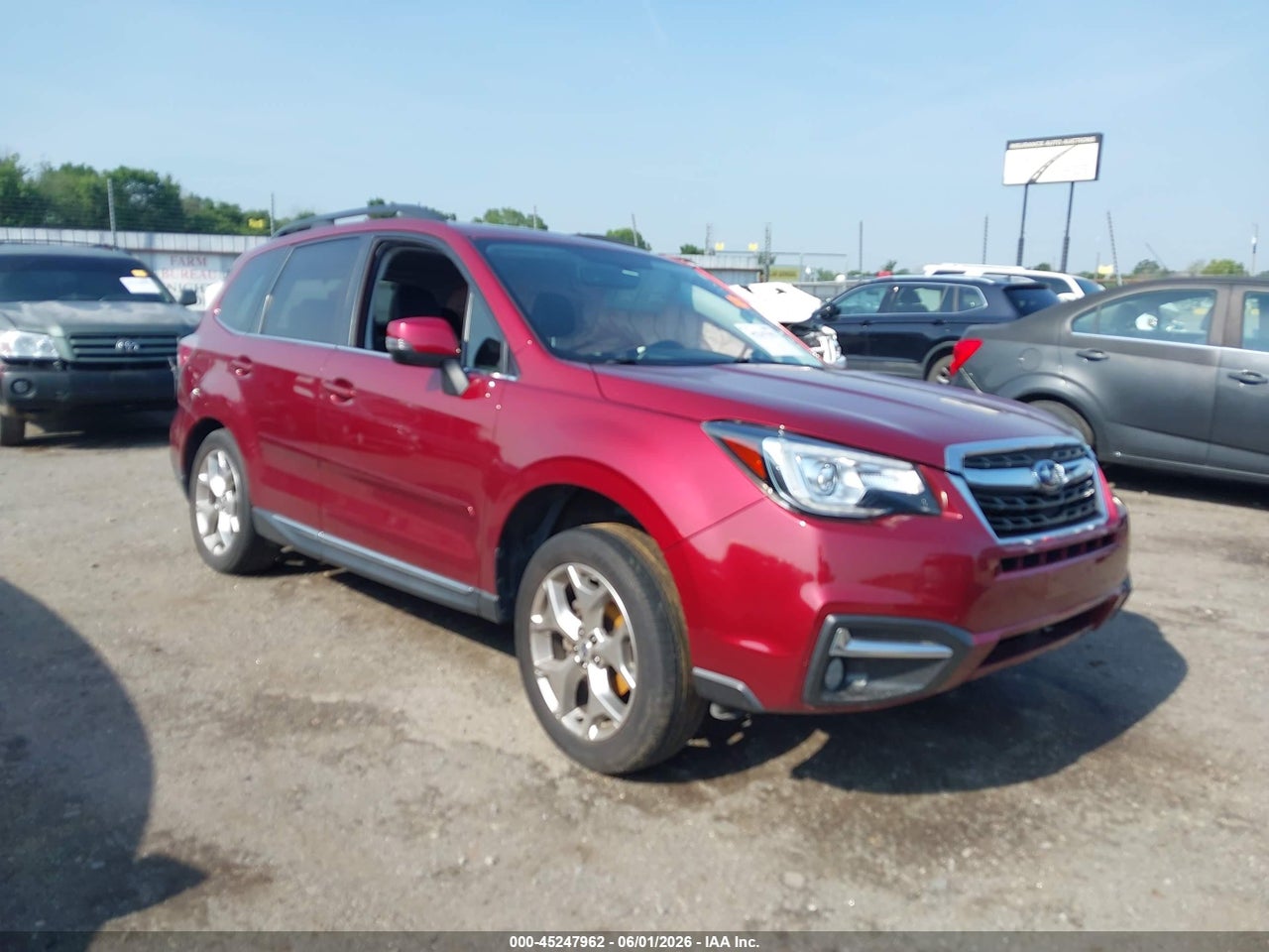 JF2SJATC3HH****** · 2017 SUBARU FORESTER 2.5I TOURING