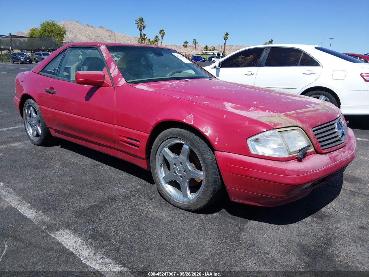 WDBFA67F3WF****** · 1998 MERCEDES-BENZ SL 500