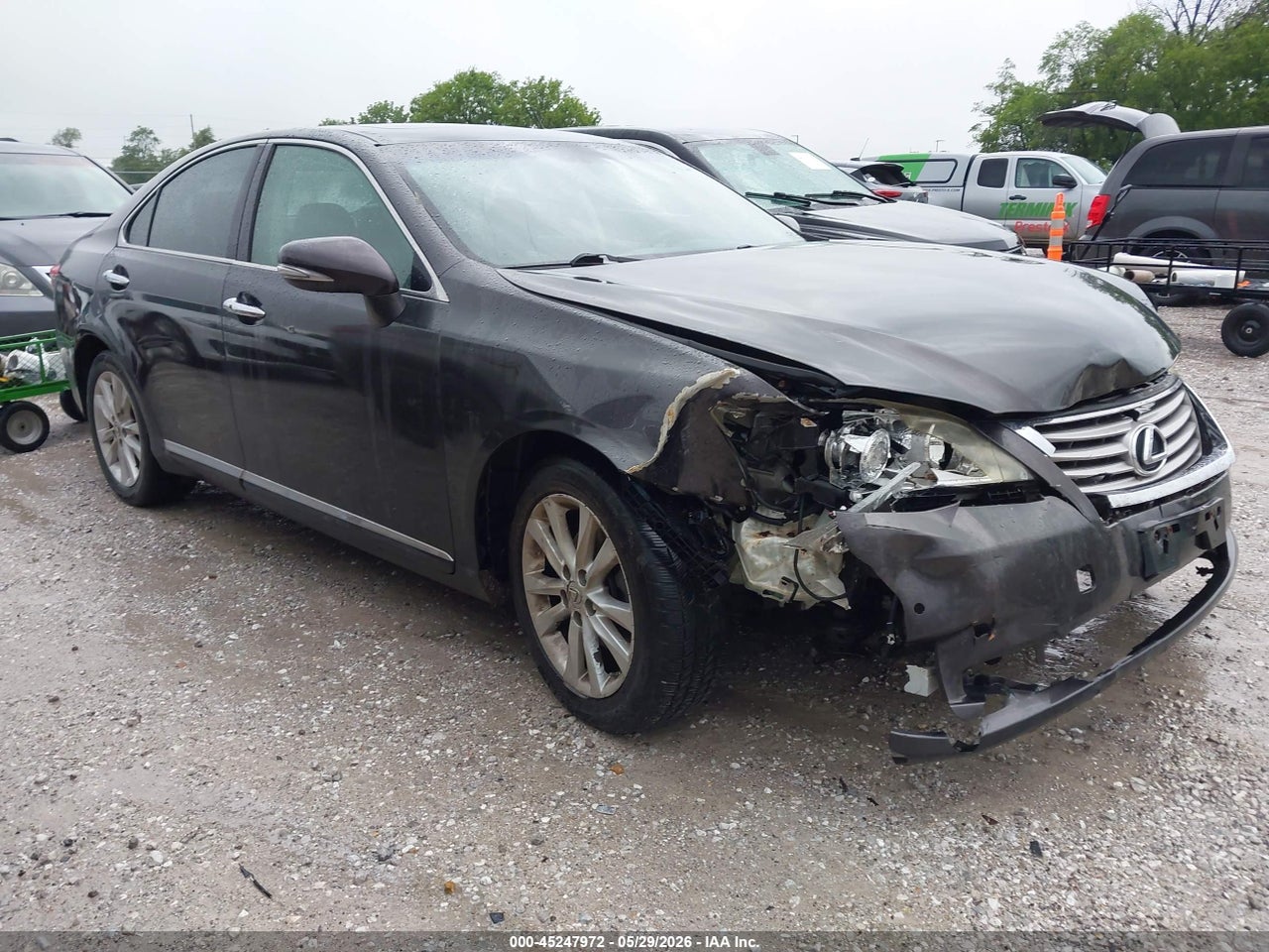 JTHBK1EG3A2****** · 2010 LEXUS ES 350