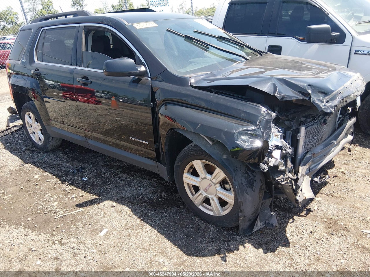 2GKFLXE37F6****** · 2015 GMC TERRAIN SLT-1