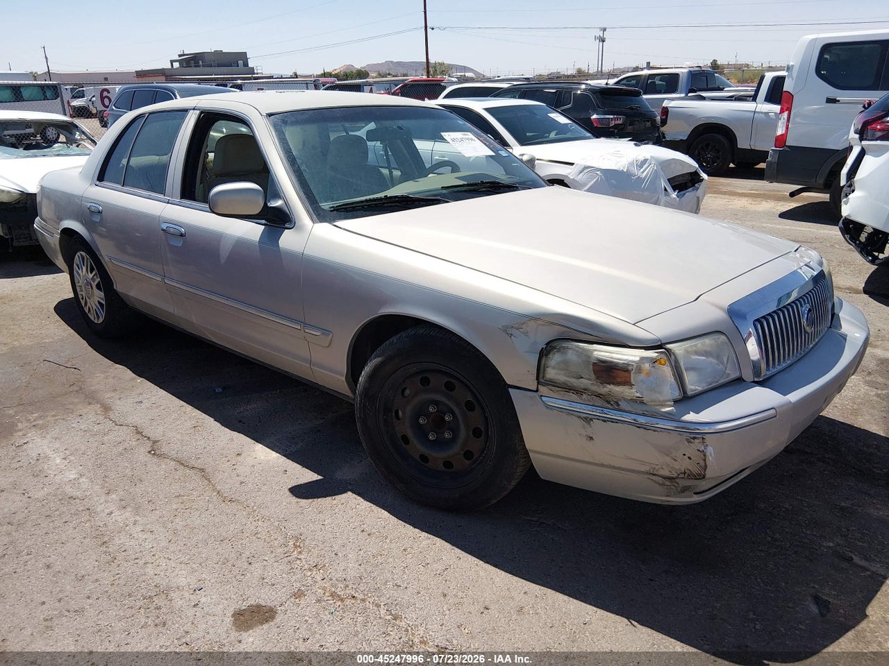 2MEFM74V48X****** · 2008 MERCURY GRAND MARQUIS GS