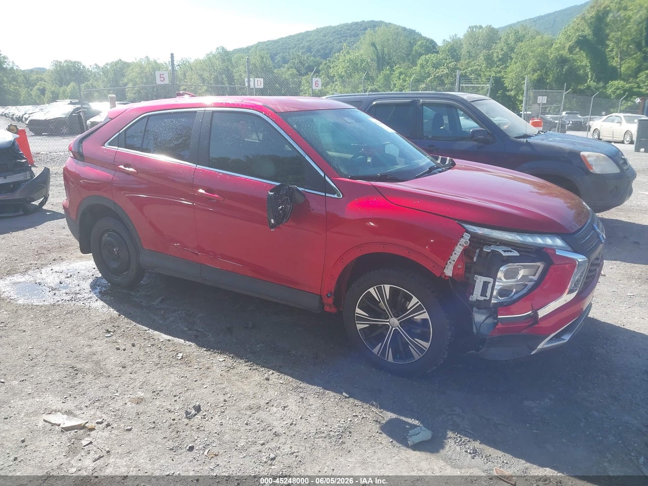JA4ATWAA5NZ****** · 2022 MITSUBISHI ECLIPSE CROSS SE S-AWC/SE SPECIAL EDITION S-AWC/SEL S-AWC/SEL SPECIAL EDITION S-AWC