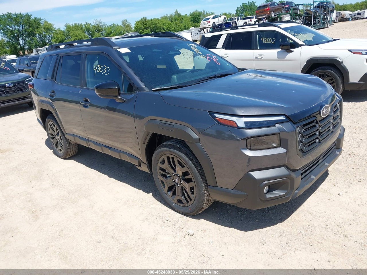 JF2BURGD9TY****** · 2026 SUBARU OUTBACK LIMITED XT
