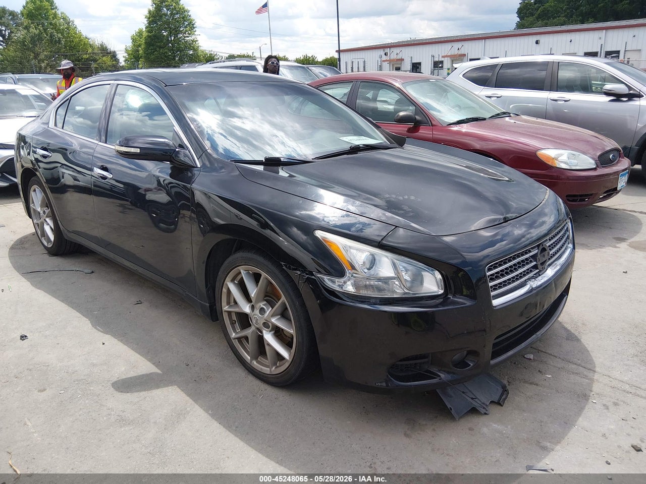 1N4AA5AP3AC****** · 2010 NISSAN MAXIMA 3.5 SV