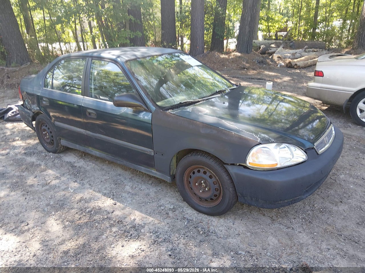 2HGEJ6525VH****** · 1997 HONDA CIVIC DX