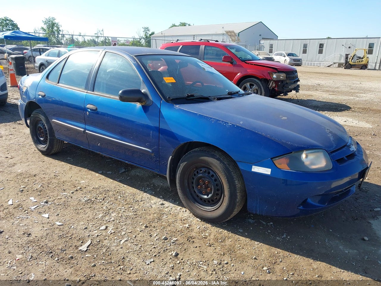 1G1JC52F647****** · 2004 CHEVROLET CAVALIER