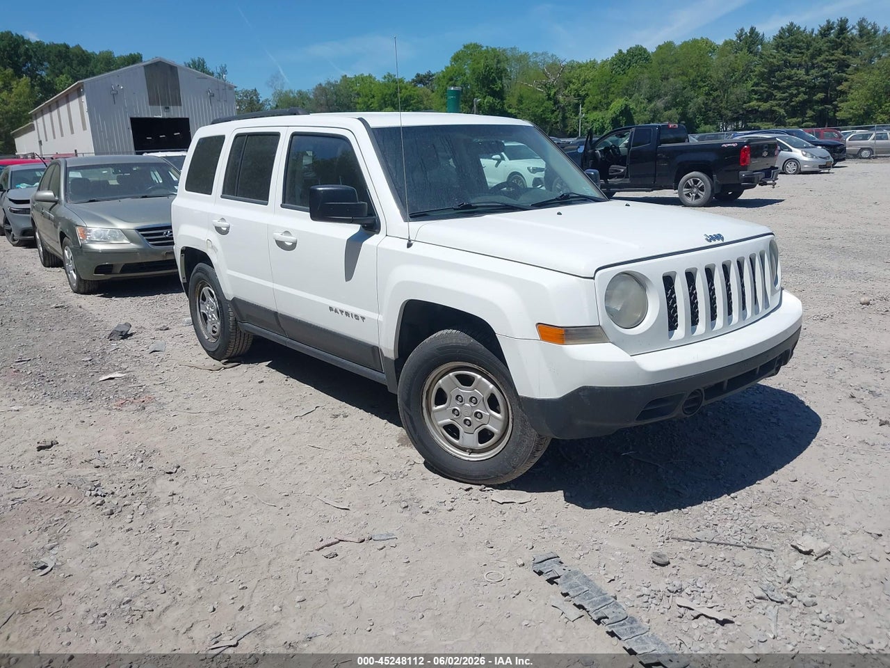 1C4NJPAB4CD****** · 2012 JEEP PATRIOT SPORT/NORTH