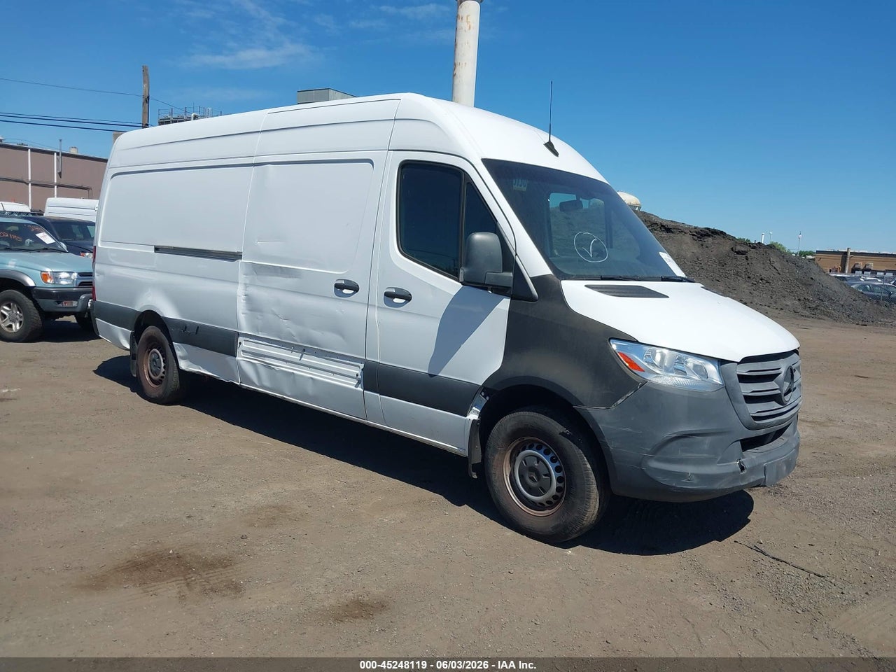 W1W40CHY3MT****** · 2021 MERCEDES-BENZ SPRINTER 2500 HIGH ROOF I4