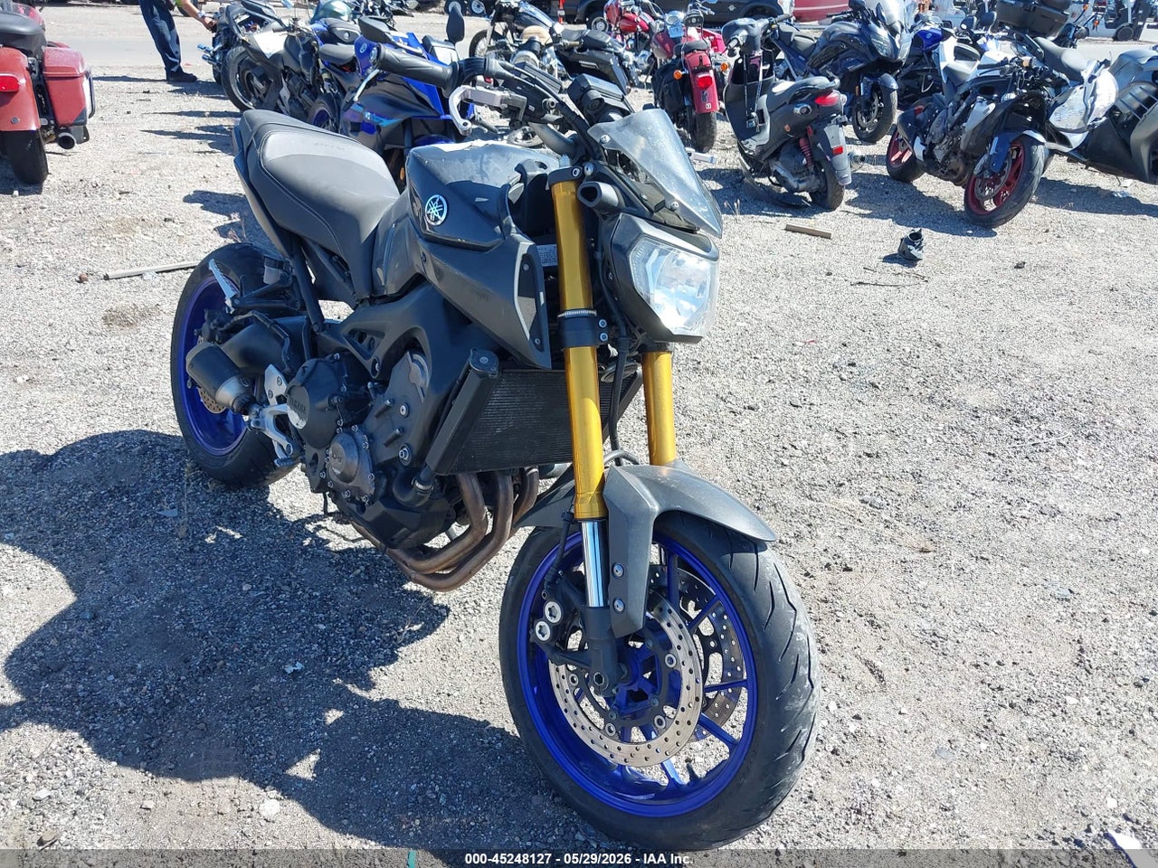 JYARN33Y6EA****** · 2014 YAMAHA FZ09 C