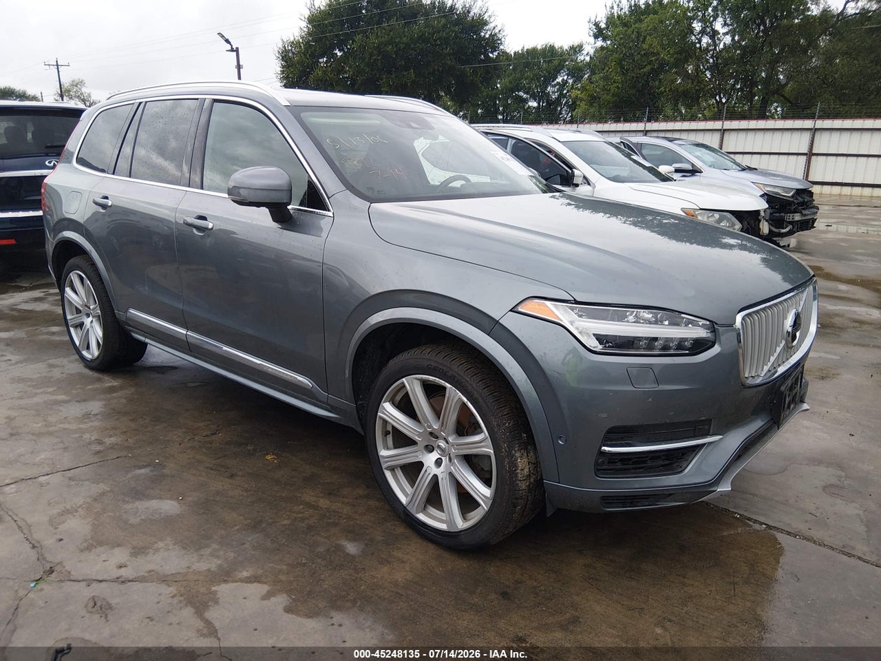 YV4BR0CL6K1****** · 2019 VOLVO XC90 HYBRID T8 INSCRIPTION