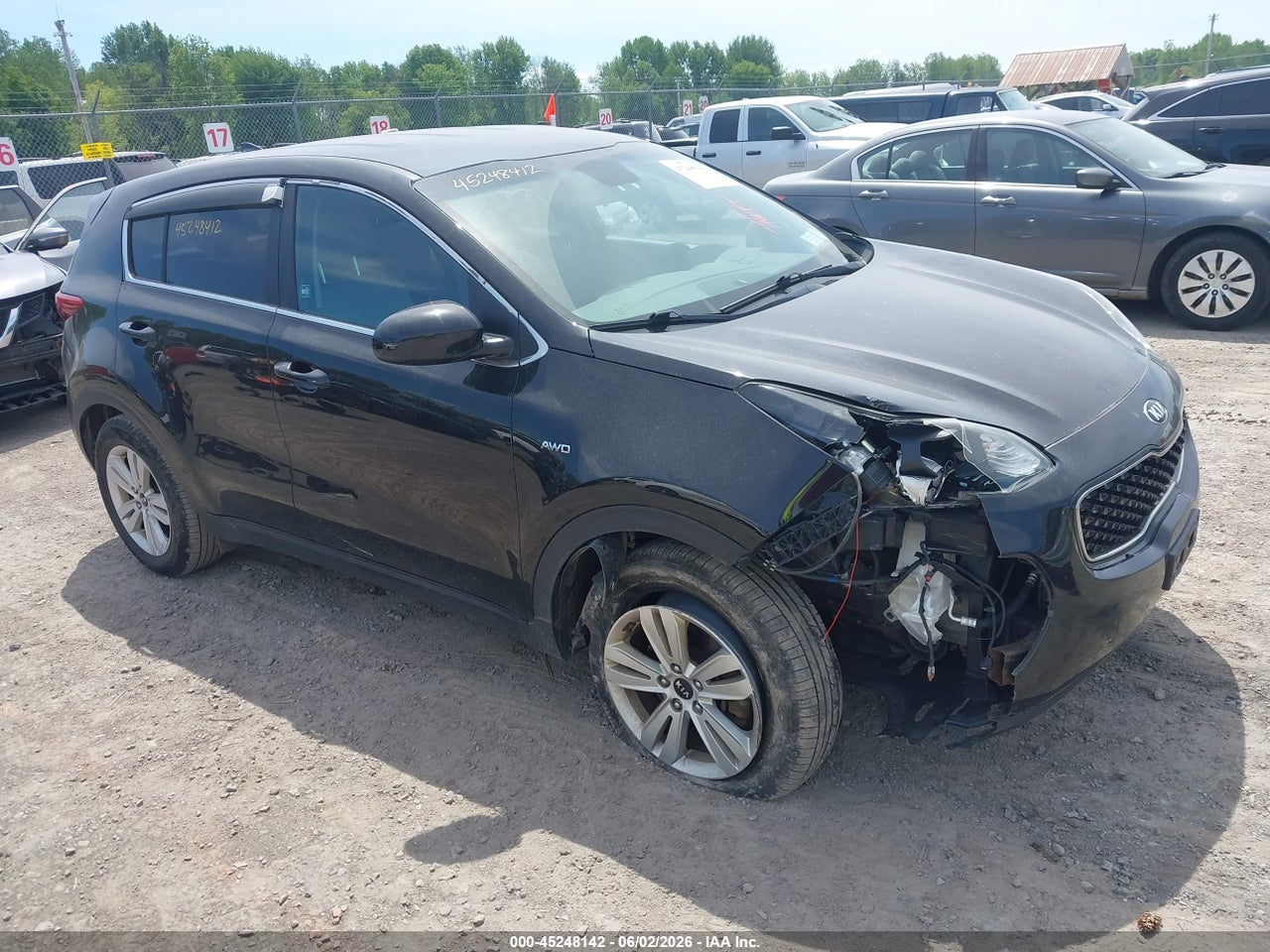 KNDPMCAC0K7****** · 2019 KIA SPORTAGE LX