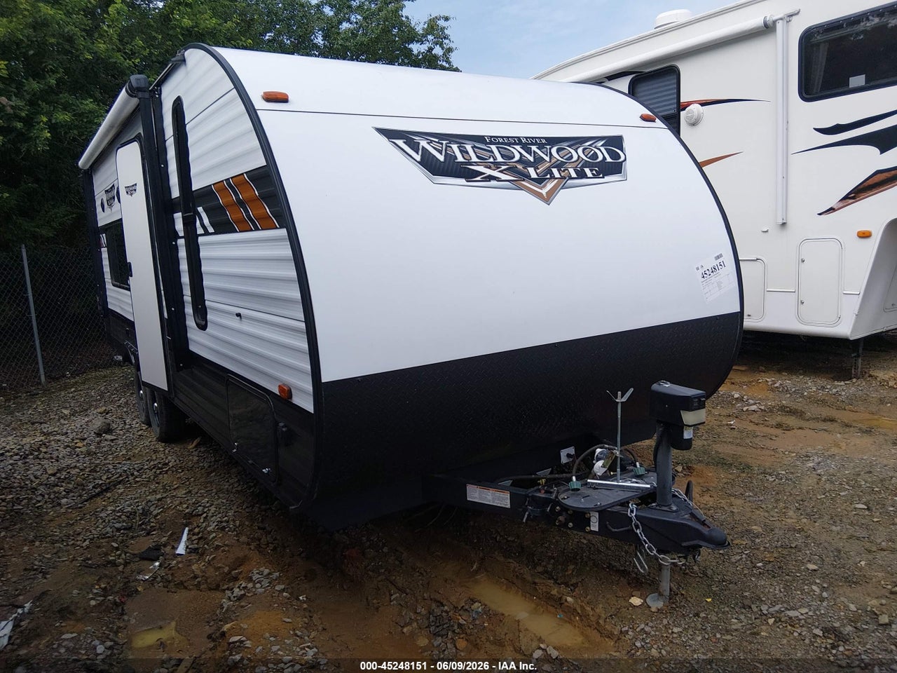 4X4TWDZ25M7****** · 2021 FOREST RIVER TRAVEL TRLR