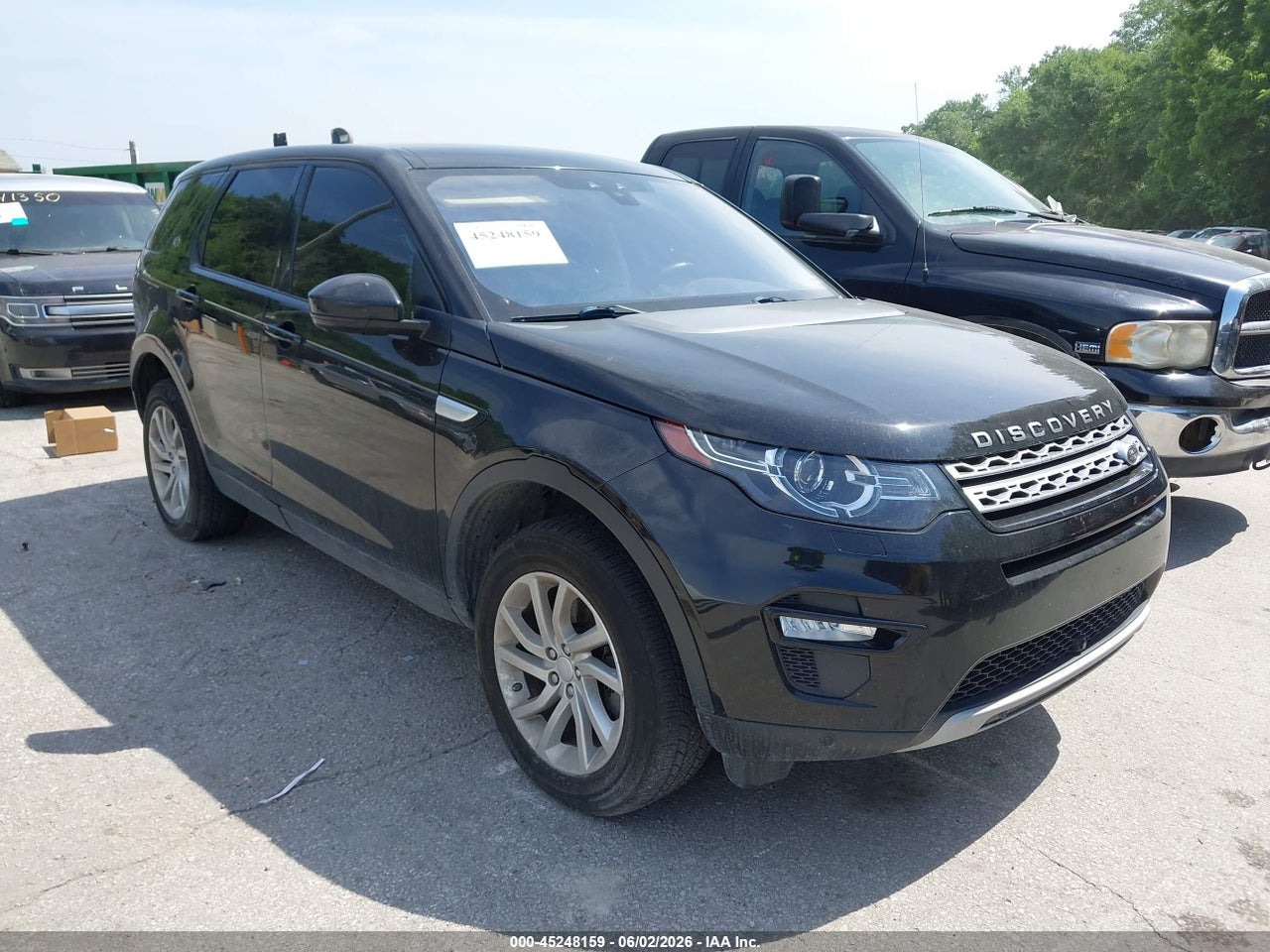 SALCR2RX7JH****** · 2018 LAND ROVER DISCOVERY SPORT HSE