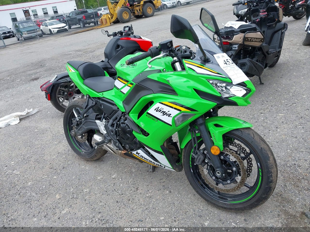 ML5EXEP11SD****** · 2025 KAWASAKI EX650 P
