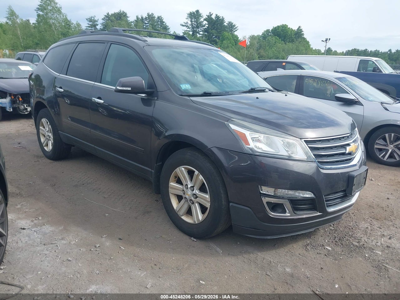 1GNKVGKD5EJ****** · 2014 CHEVROLET TRAVERSE 1LT