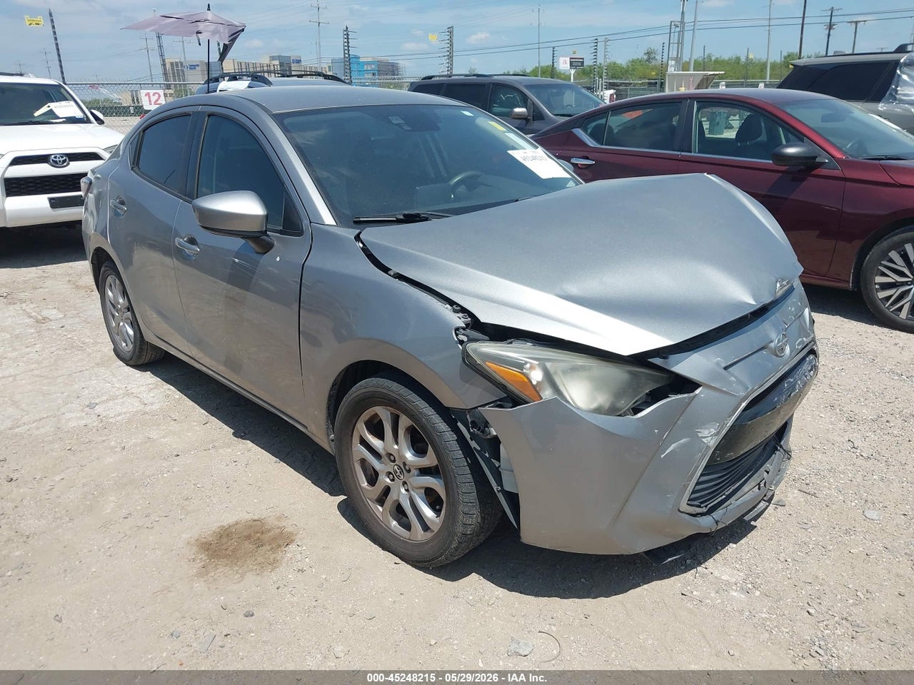 3MYDLBZV8GY****** · 2016 SCION IA