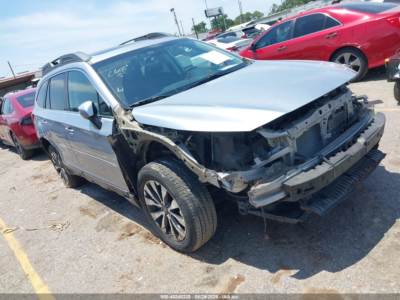 4S4BSENC3G3****** · 2016 SUBARU OUTBACK 3.6R LIMITED