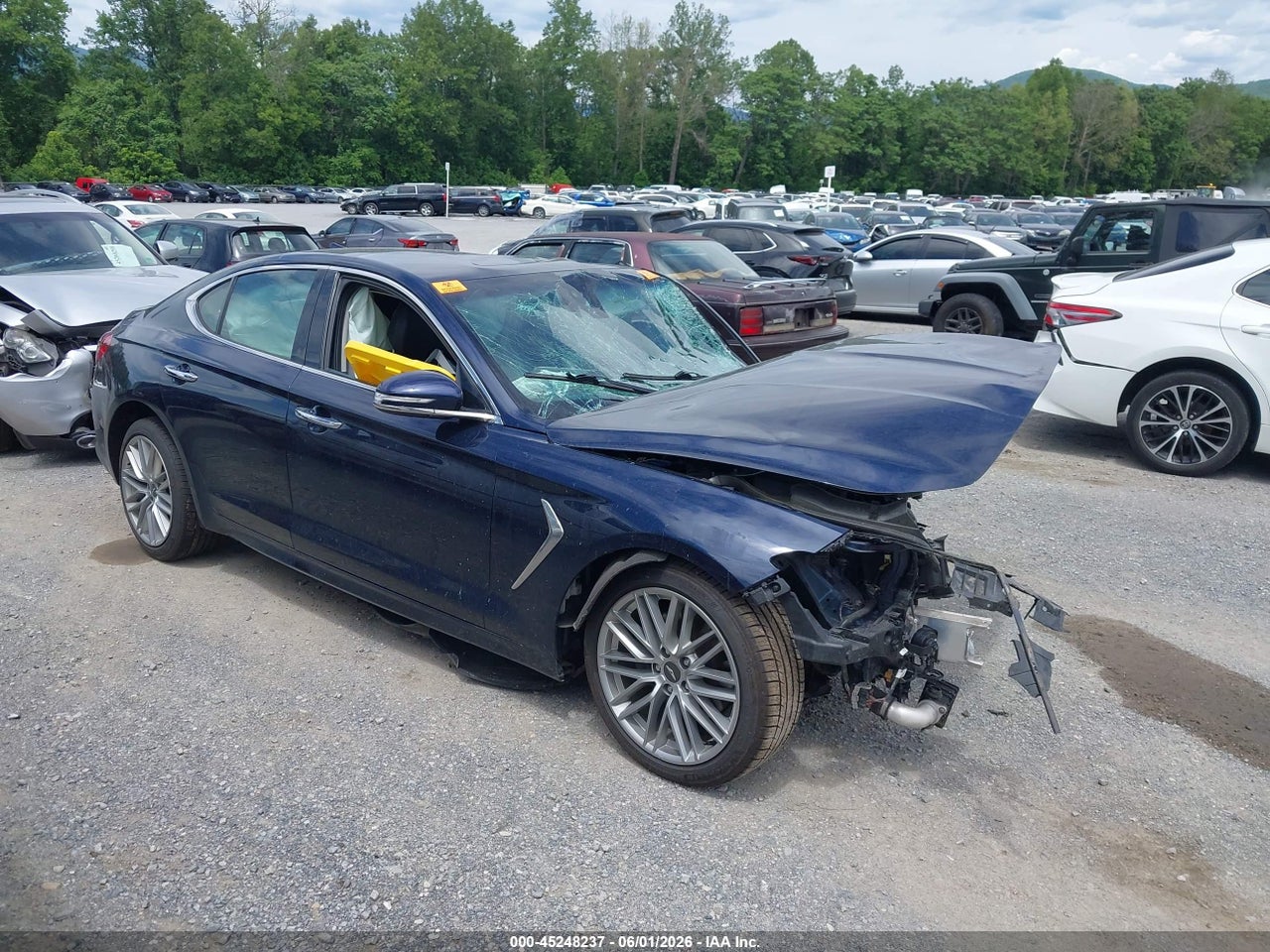 KMTG64LA6MU****** · 2021 GENESIS G70 2.0T AWD