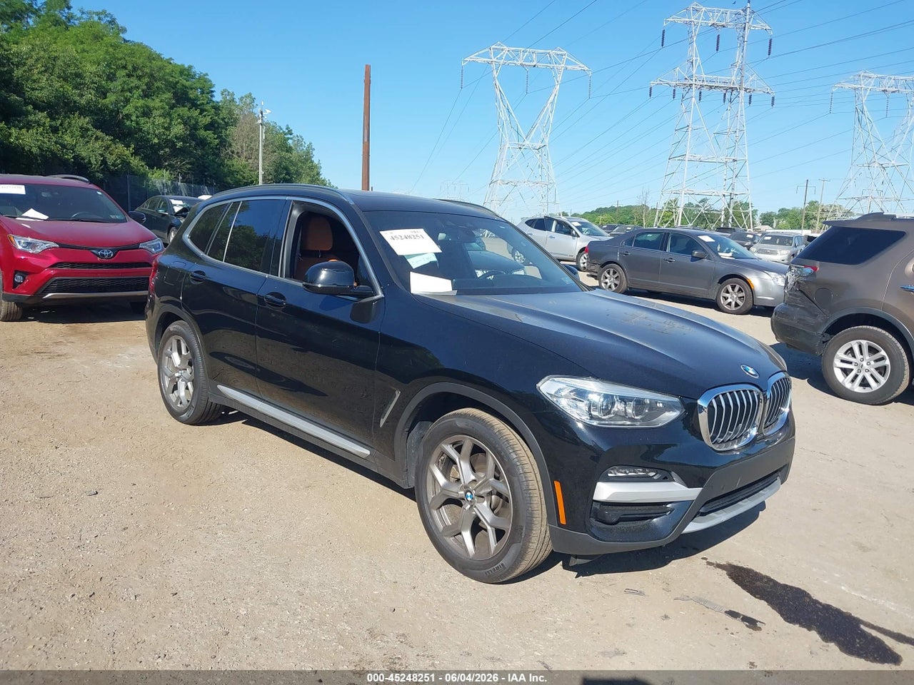 5UXTY5C05M9****** · 2021 BMW X3 XDRIVE30I