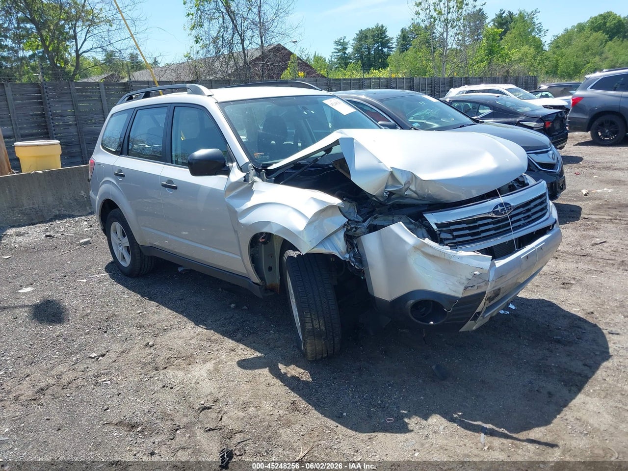 JF2SH6BC9AH****** · 2010 SUBARU FORESTER 2.5X