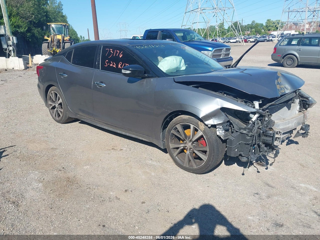 1N4AA6AP1GC****** · 2016 NISSAN MAXIMA 3.5 SL