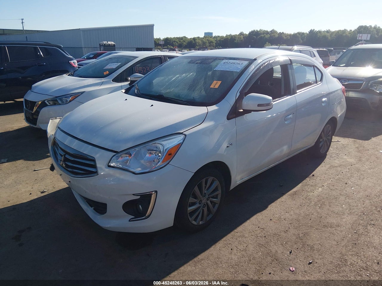 2017 MITSUBISHI MIRAGE G4 SE · 2/10