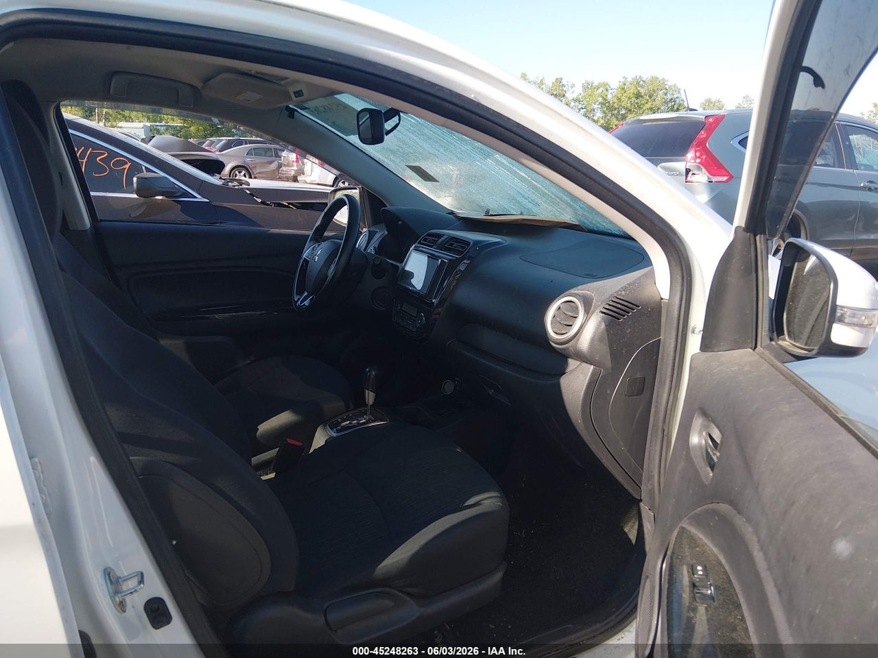 2017 MITSUBISHI MIRAGE G4 SE · 5/10