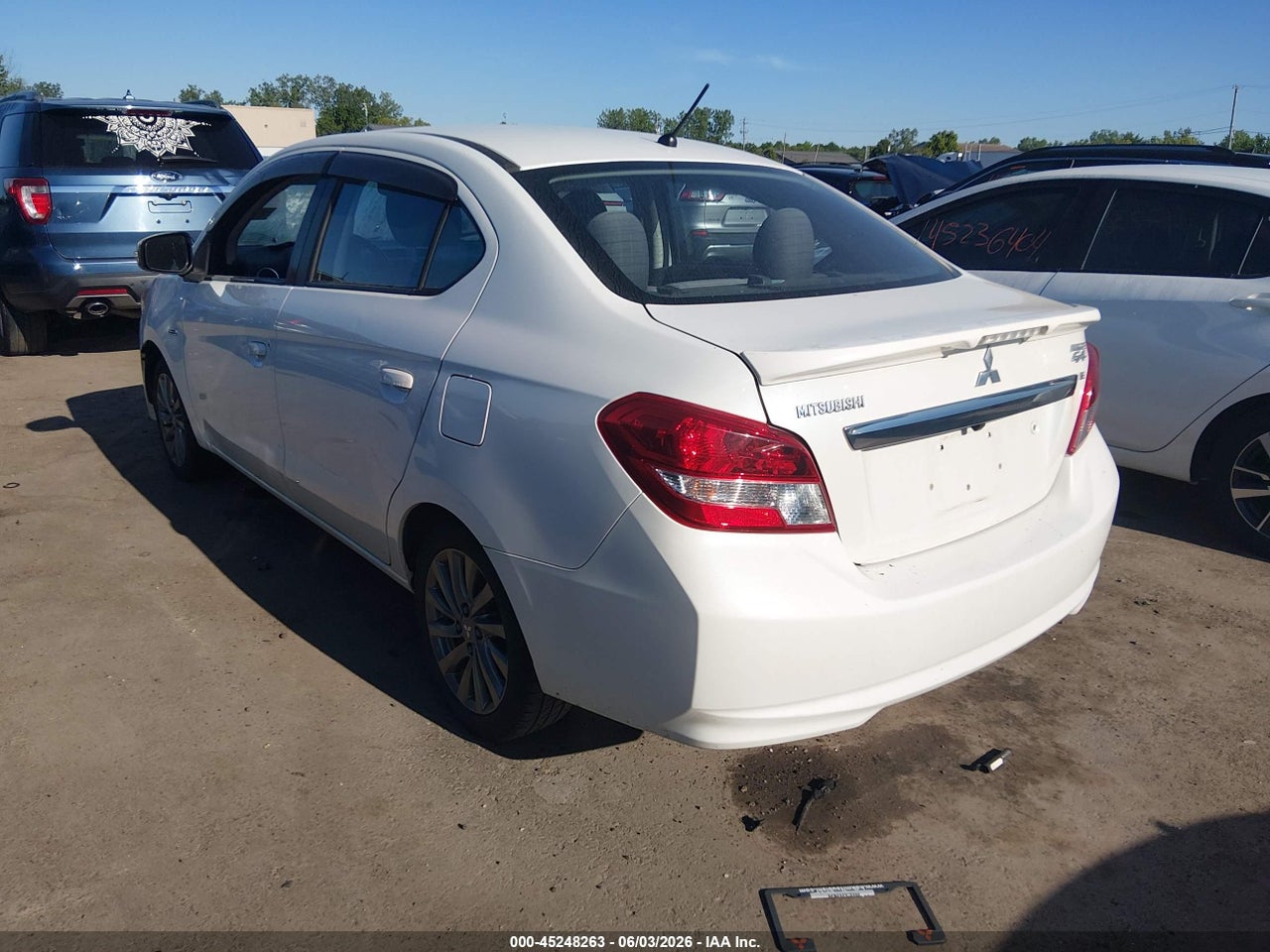 2017 MITSUBISHI MIRAGE G4 SE · 3/10