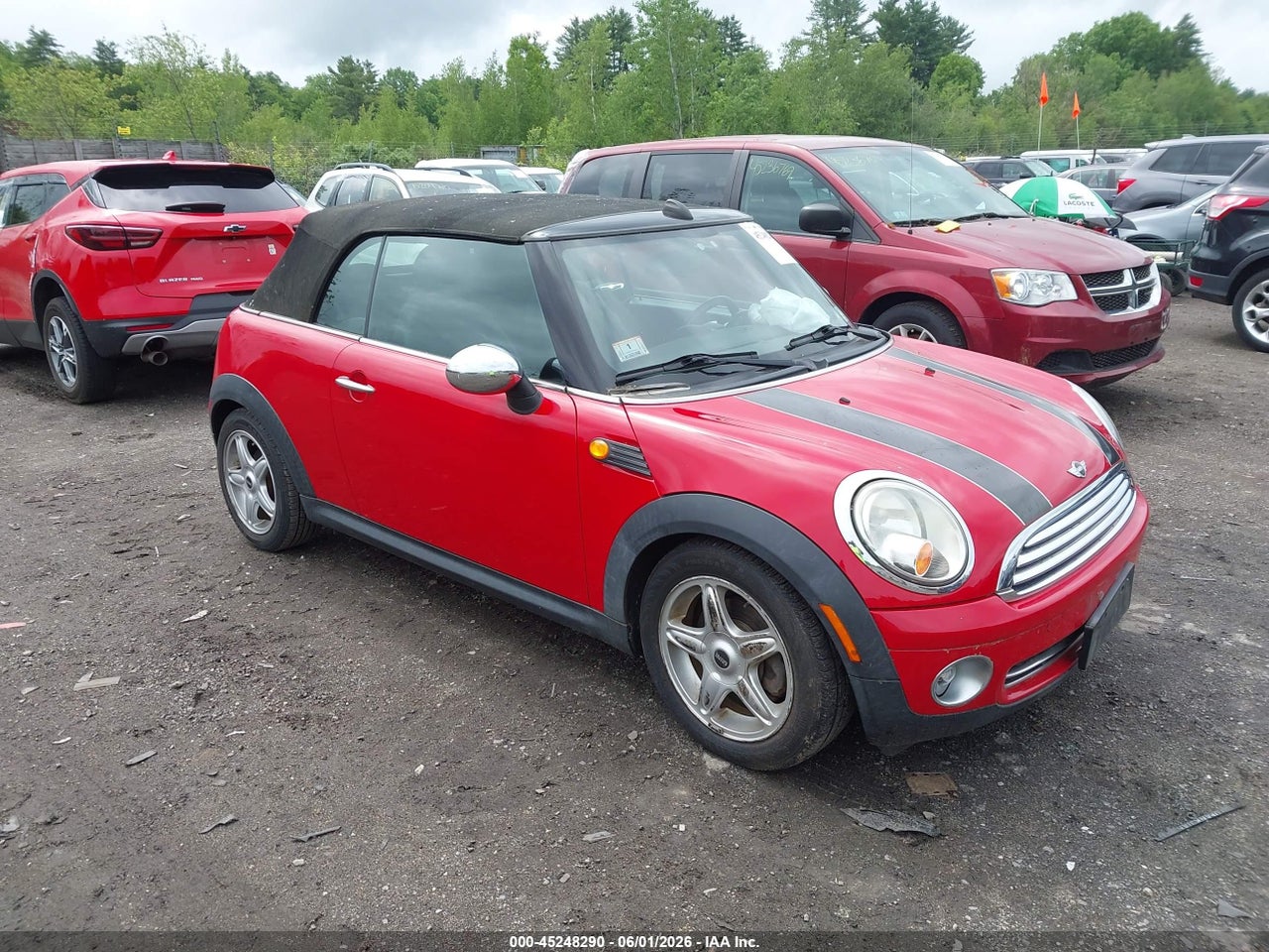 WMWMR3C51AT****** · 2010 MINI COOPER