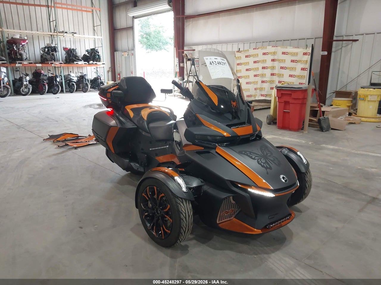 2BXNBDD23NV****** · 2022 CAN-AM SPYDER ROADSTER RT/RT LIMITED