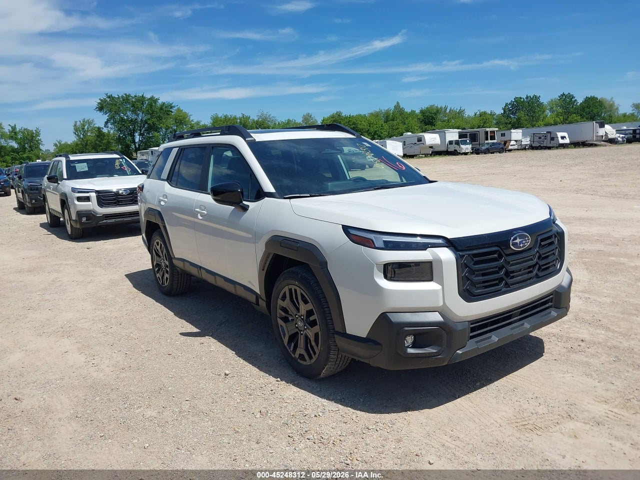 JF2BURGD8TY****** · 2026 SUBARU OUTBACK LIMITED XT