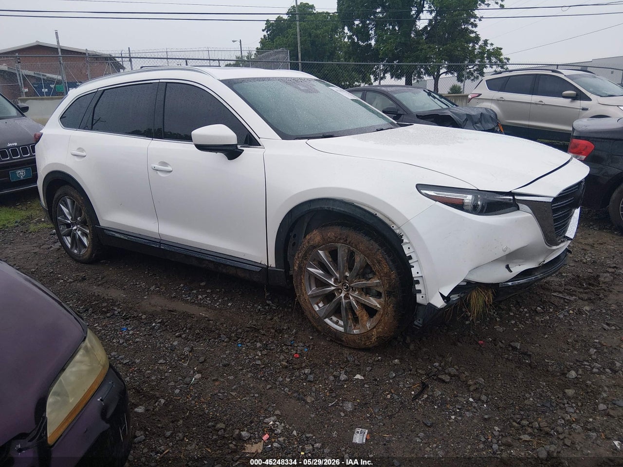 JM3TCBEY0K0****** · 2019 MAZDA CX-9 SIGNATURE