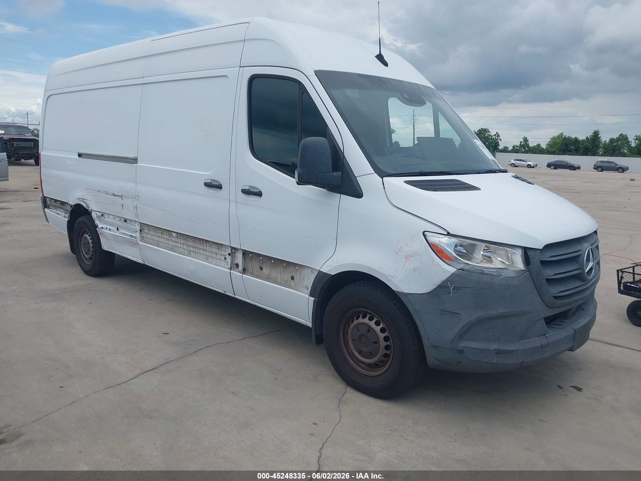 W1Y4ECHY8MT****** · 2021 MERCEDES-BENZ SPRINTER 2500 HIGH ROOF V6
