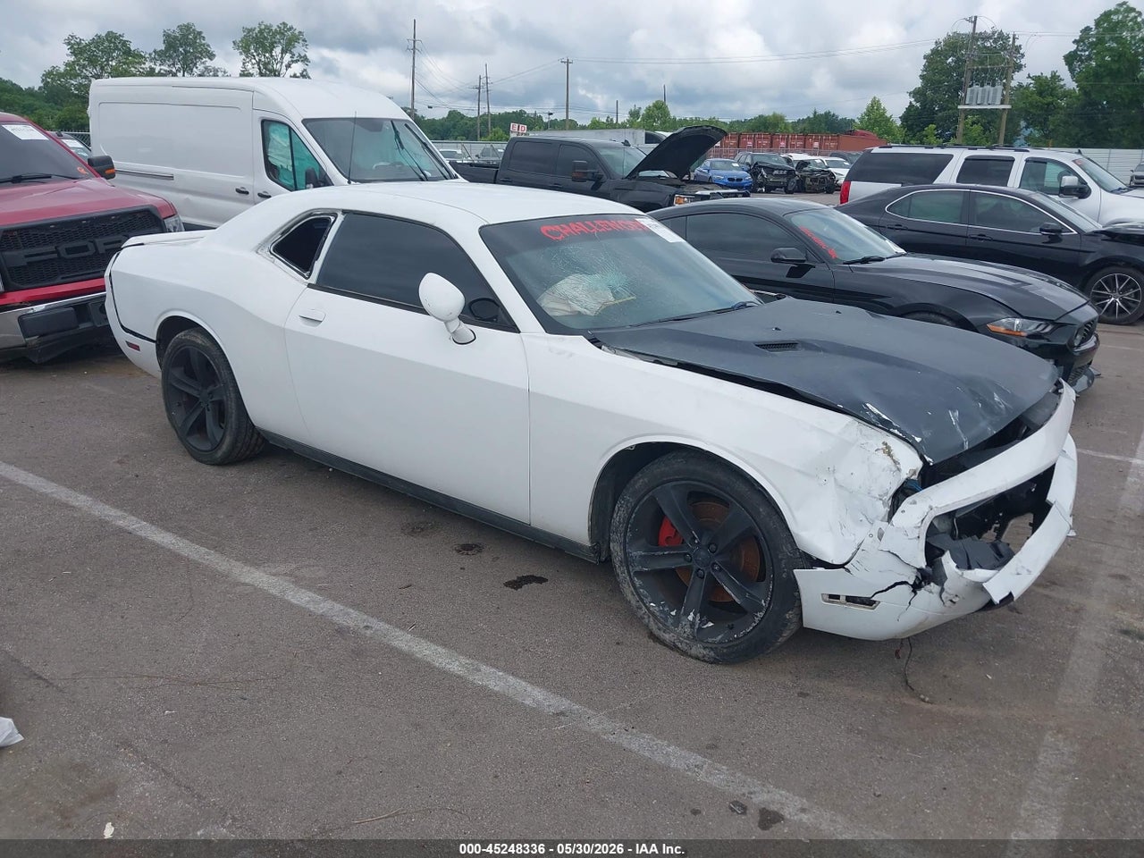 2C3CDYAGXEH****** · 2014 DODGE CHALLENGER RALLYE REDLINE