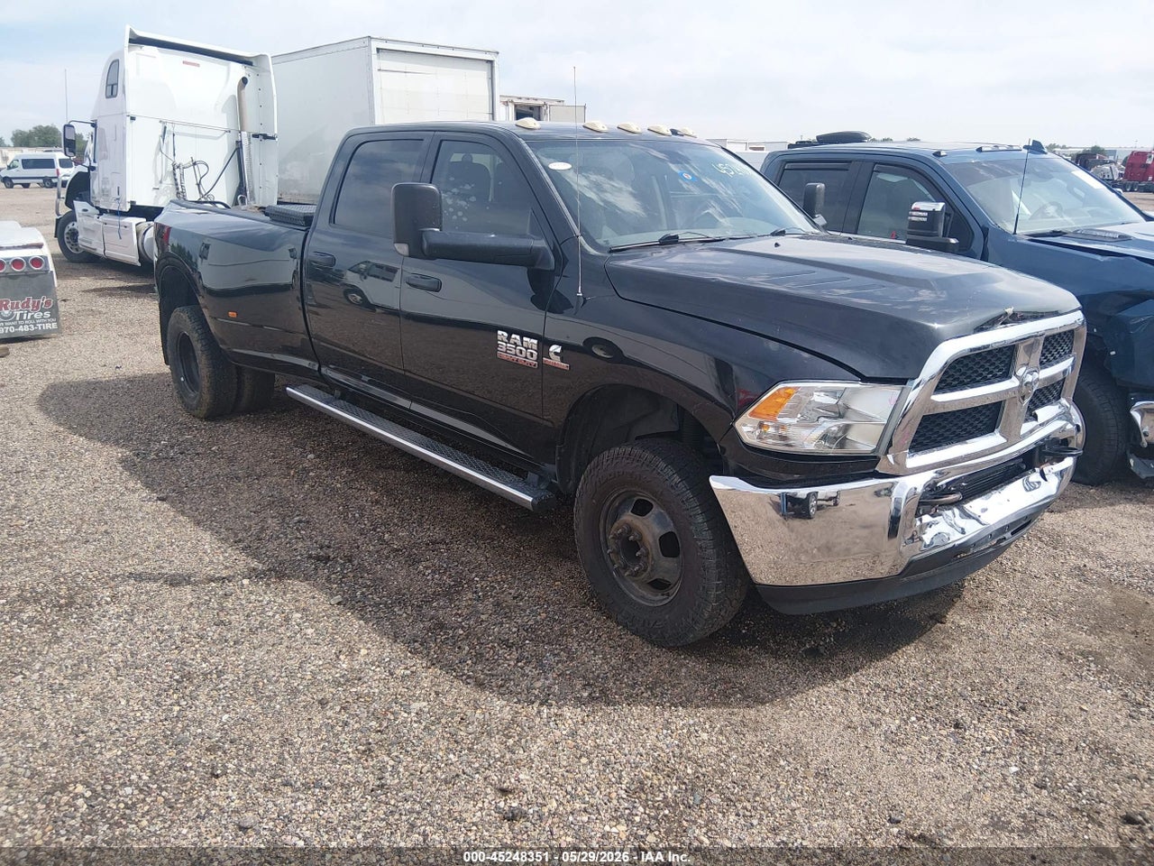 3C63RRGL7GG****** · 2016 RAM 3500 TRADESMAN