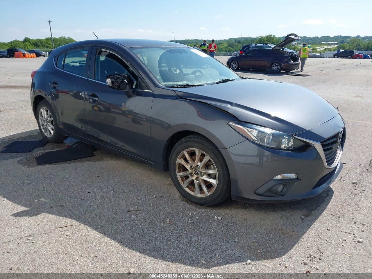 3MZBM1L71FM****** · 2015 MAZDA MAZDA3 I TOURING
